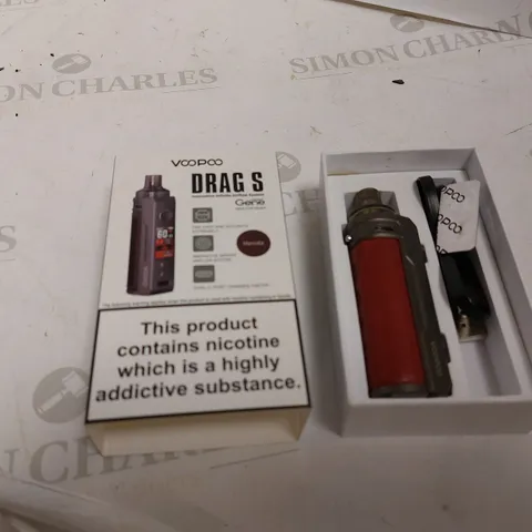 DRAG S PNP-X VAPE POD