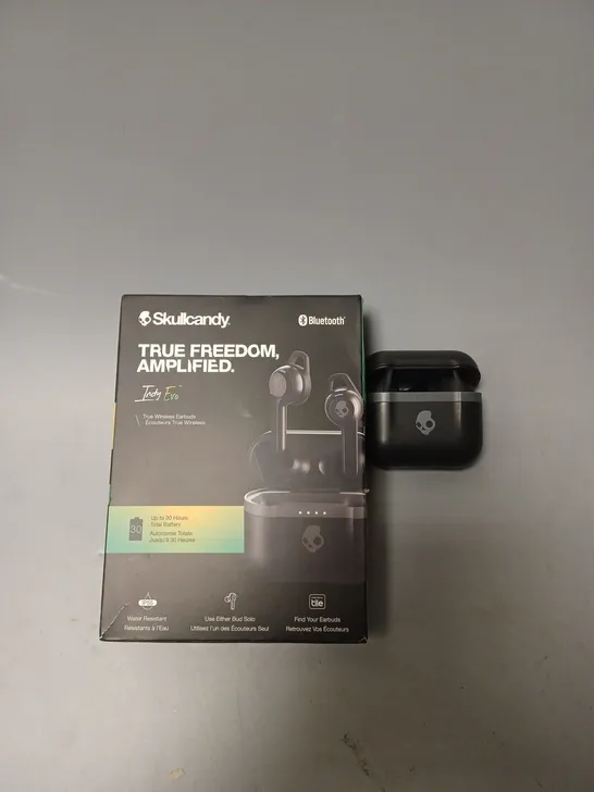 SKULLCANDY INDY EVO TRUE WIRELESS EARBUDS