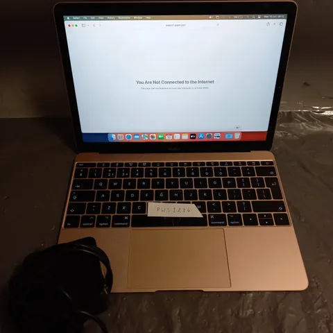 APPLE MACBOOK RETINA 12INCH LAPTOP 2017 IN PINK