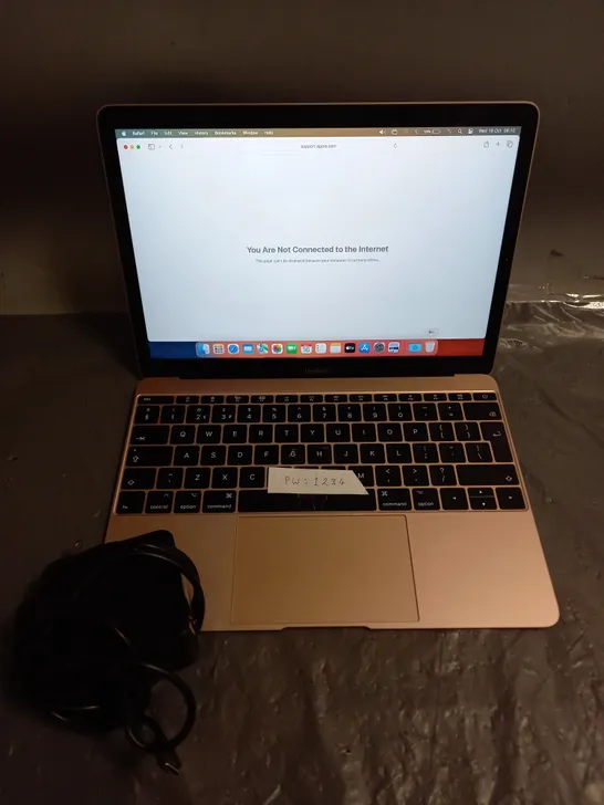 APPLE MACBOOK RETINA 12INCH LAPTOP 2017 IN PINK