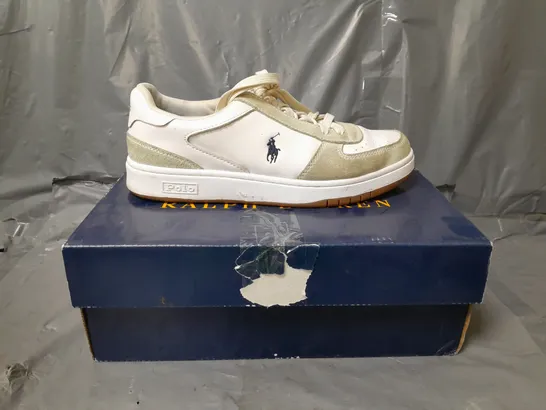 RALPH LAUREN POLO TRAINERS SIZE 6