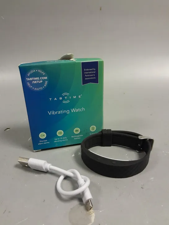 BOXED TABTIME VIBRATING WATCH 