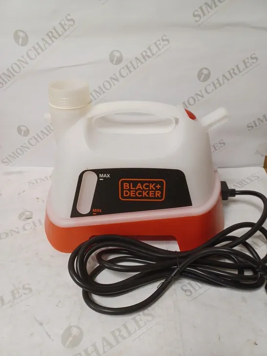 BLACK+DECKER WALLPAPER STEAMER STRIPPER