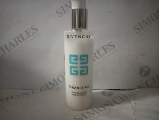 BOX OF APPROX 10 X 200ML GIVENCHY CLEAN IT ALL MAKE-OFF EMULSION 