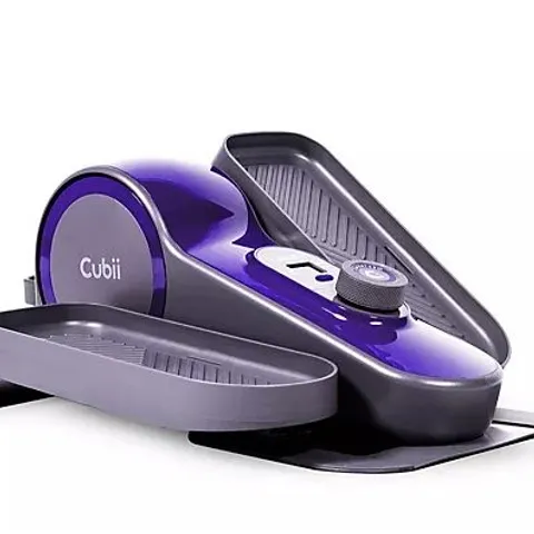 OUTLET CUBII GROOVE SEATED ELIPTICAL STEPPER PURPLE