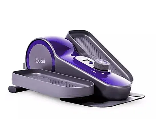 OUTLET CUBII GROOVE SEATED ELIPTICAL STEPPER PURPLE