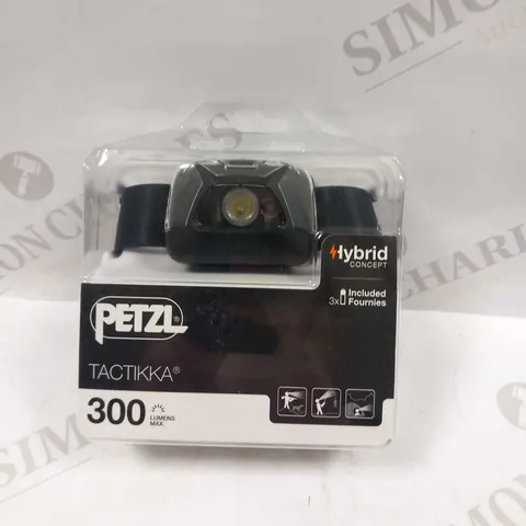 BOXED PETZL HYBRID CONCEPT TACTIKKA 300 