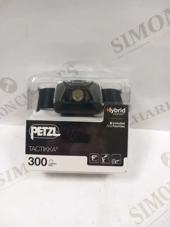 BOXED PETZL HYBRID CONCEPT TACTIKKA 300 