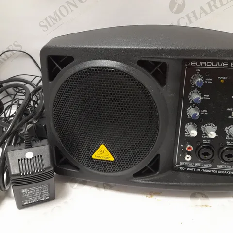 BEHRINGER B205D ACTIVE PA SPEAKER