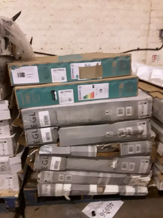 PALLET CONTAINING APPROXIMATELY 8 ASSORTED BOXED TVS