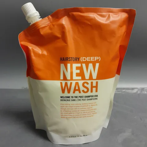 HAIRSTORY (DEEP) NEW WASH SHAMPOO 946ML