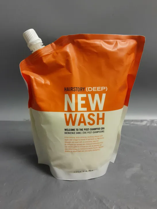 HAIRSTORY (DEEP) NEW WASH SHAMPOO 946ML