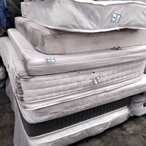 PALLET OF APPROXIMATELY 8 ASSORTED UNBAGGED MATTRESSES 