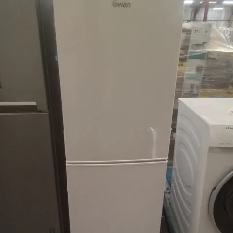 SWAN SR15880W 50CM WIDE 146 TALL FREESTANDING LOW FROST FRIDGE FREEZER WHITE