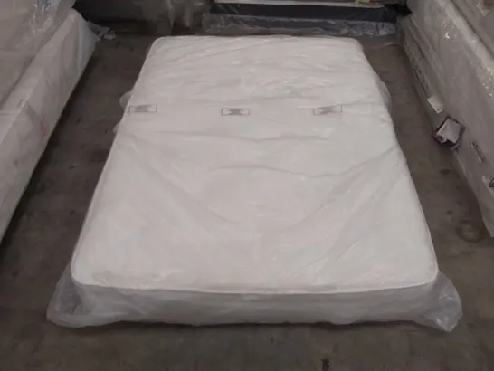 QUALITY BAGGED 4'6" DOUBLE SIZED MATTRESS 