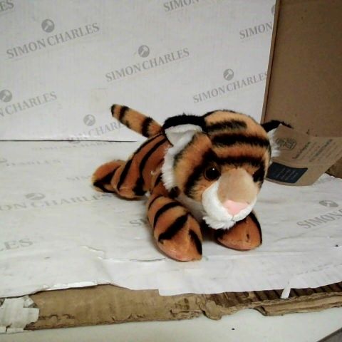 TIGER SOFT TOY FROM CHESTER ZOO