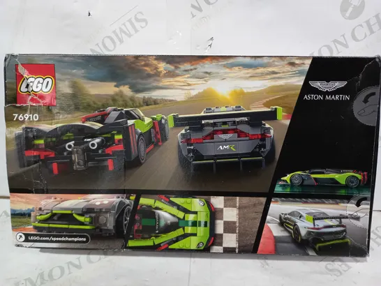 LEGO SPEED CHAMPIONS 76910 ASTON MARTIN VALKYRIE AMR PRO AND ASTON MARTIN VANTAGE GT3