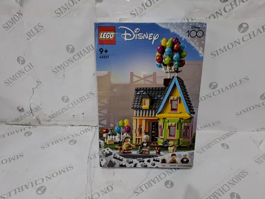 BOXED LEGO DISNEY AND PIXAR ‘UP’ HOUSE BUILDING TOY RRP £47.99