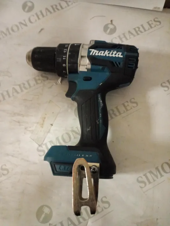 MAKITA CORDLESS HAMMER DRIVER DRILL 