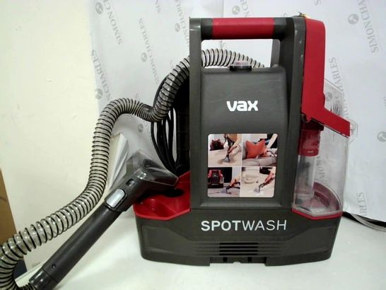 VAX SPOTWASH SPOT CLEANER