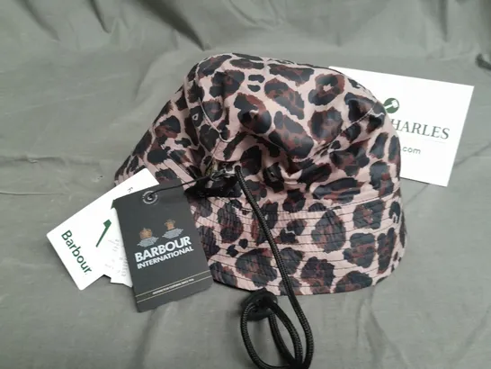 BARBOUR REVERSIBLE BUCKET HAT - S