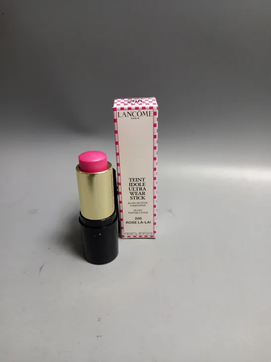 BOXED LANCOME TEINT IDOLE ULTRA WEAR BLUSH PORTABLE STICK 9G