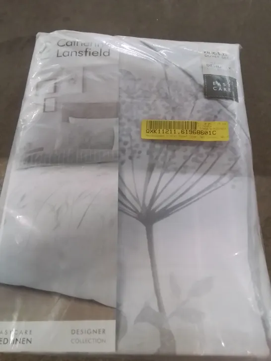 CATHERINE LANSFIELD KING SIZE DUVET SET 