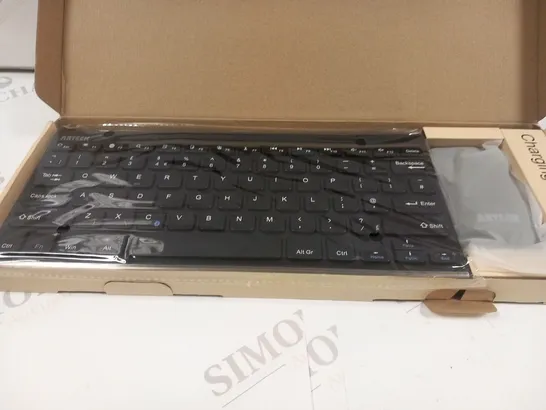 4 BOXED ARTECK HB086MB158 BLUETOOTH KEYBOARD AND MOUSE COMBO