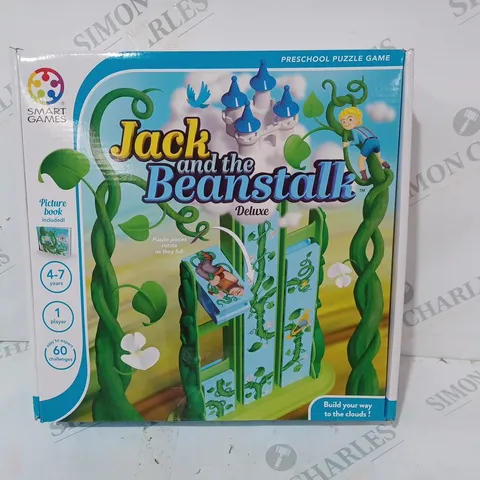 BOXED SMART GAMES JACK AND THE BEANSTALK GAME
