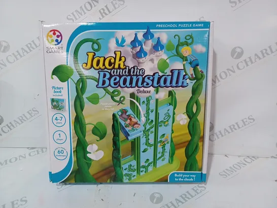 BOXED SMART GAMES JACK AND THE BEANSTALK GAME