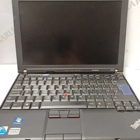 LENOVO THINKPAD X201 LAPTOP 