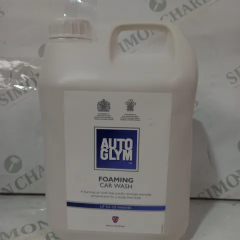 AUTO GLYM FOAMING CAR WASH FCW-2500_2 2.5L - COLLECTION ONLY