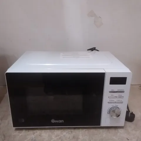 BOXED SWAN 20L 700W DIGITAL MICROWAVE - WHITE