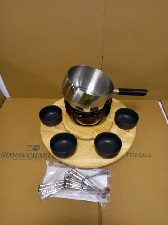 ARTESÀ DELUXE FONDUE SET