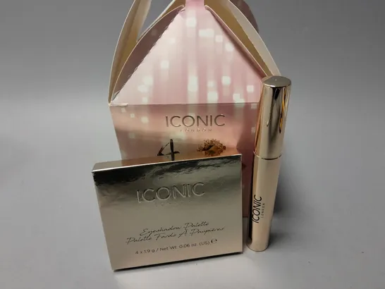 BOXED ICONIC LONDON SMOKEY EYE OBSESSED WORTH SET  RRP £22