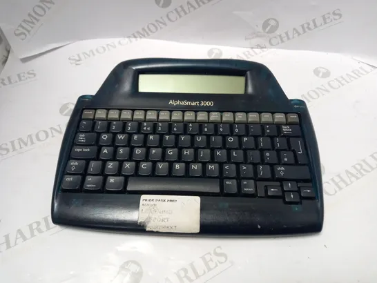 ALPHASMART 3000 USB WORD PROCESSOR