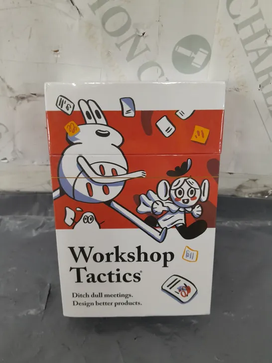 BOXED & SEALED PIP DECKS WORKSHOP TACTICS CARD PACK