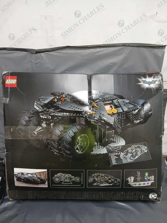 BOXED LEGO 76240 BATMAN THE DARK KNIGHT TRILOGY BATMOBILE TUMBLER 76240 RRP £229.99