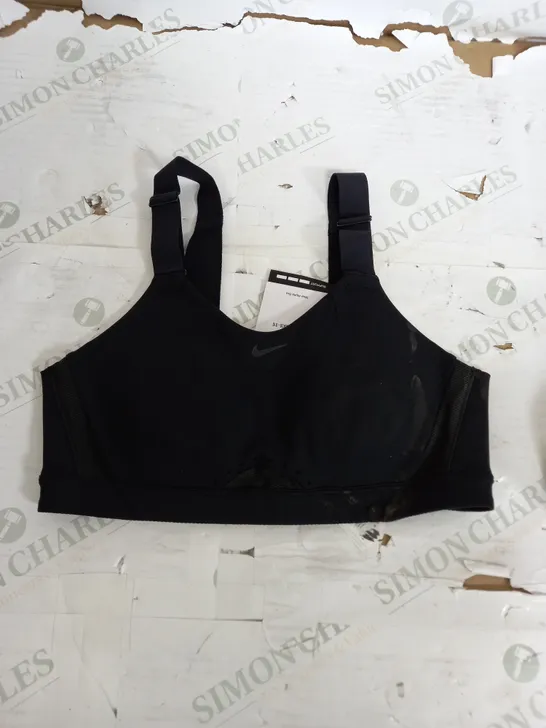 NIKE DRI FIT SPORTS BRA IN BLACK