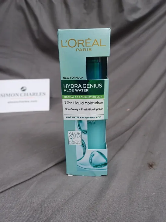 L'OREAL HYDRA GENIUS ALOE WATER 70ML