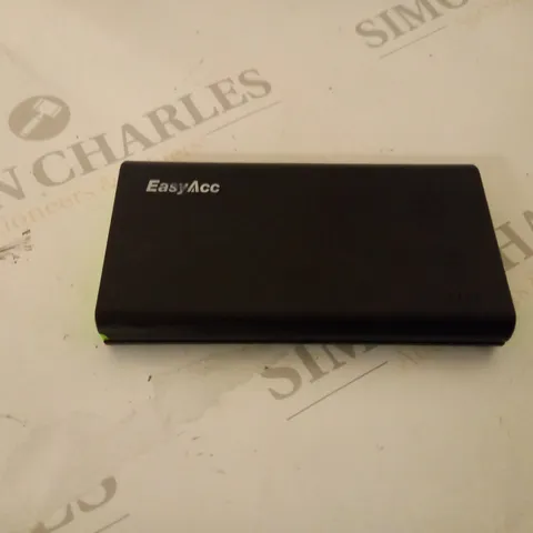 EASYACC 10000 MAH POWER BANK WITH TWO USB OUTPUTS