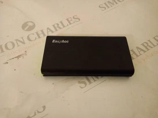 EASYACC 10000 MAH POWER BANK WITH TWO USB OUTPUTS