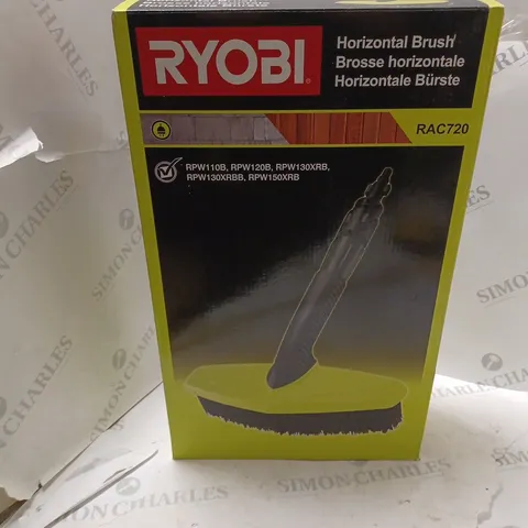 BOXED RYOBI HORIZONTAL BRUSH (RAC720)