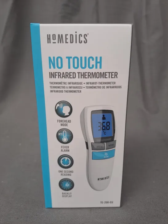 BOXED HOMEDICS NO TOUCH INFRARED THERMOMETER