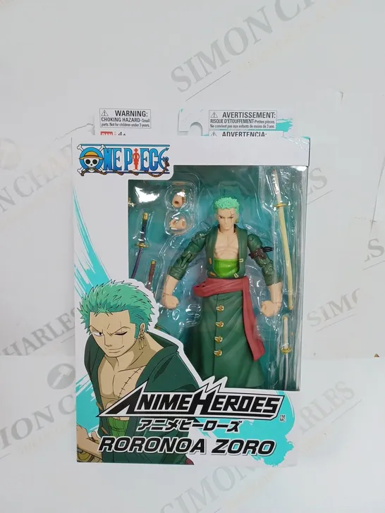 BOXED BANDAI ONE PIECE RORONOA ZORO