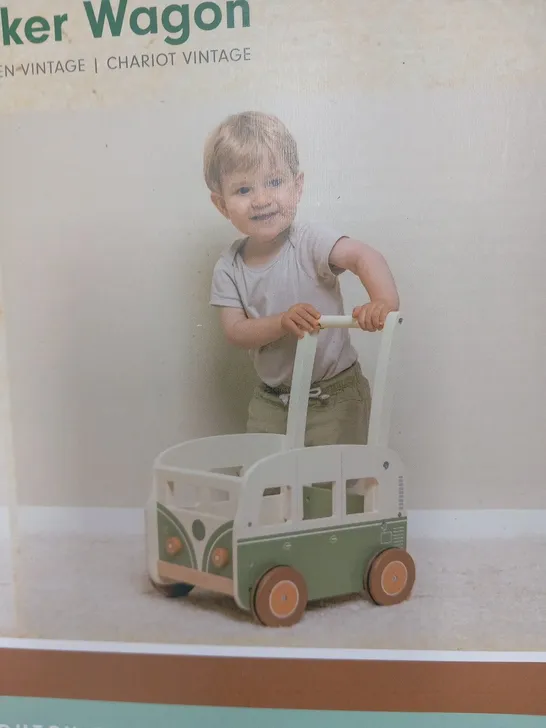 BOXED LITTLE DUTCH VINTAGE WALKER WAGON