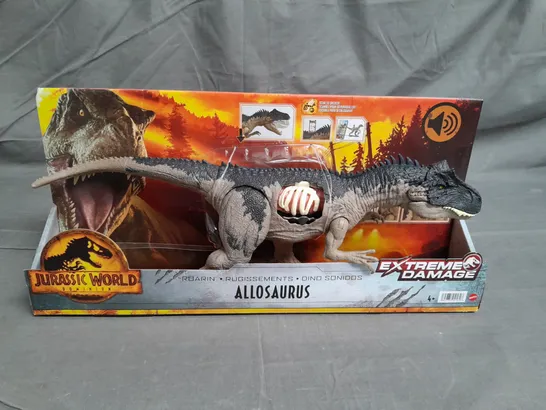 JURASSIC WORLD - ALLOSAURUS FIGURE