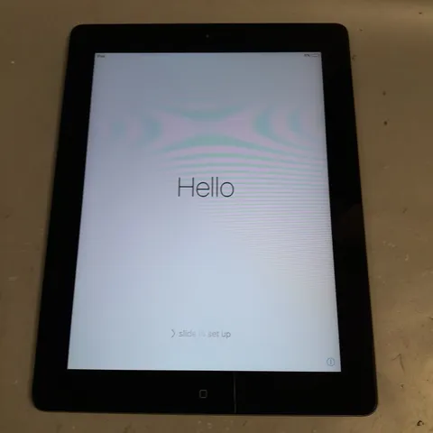 UNBOXED APPLE IPAD 16GB TABLET - A1395