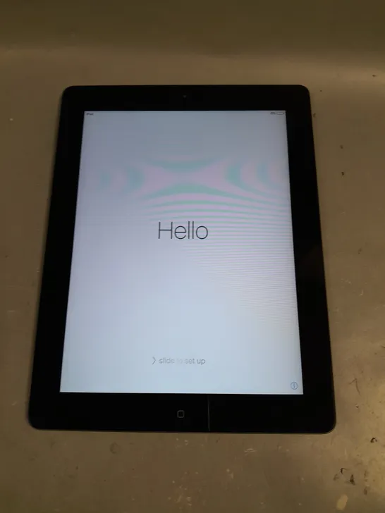 UNBOXED APPLE IPAD 16GB TABLET - A1395