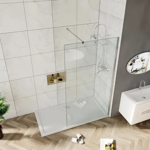 BOXED VASTA RECTANGULAR SHOWER ENCLOSURE 